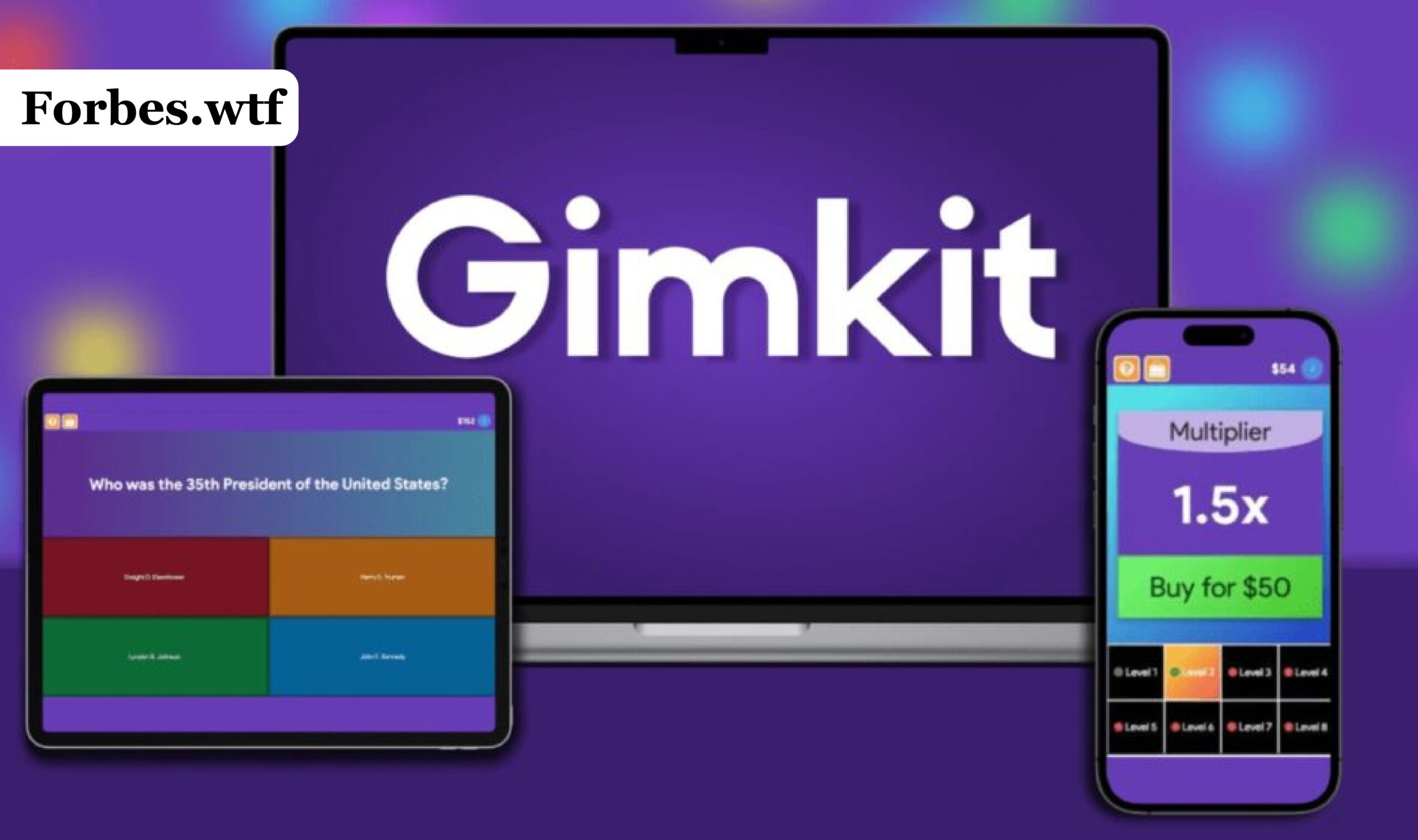 Host Gimkit